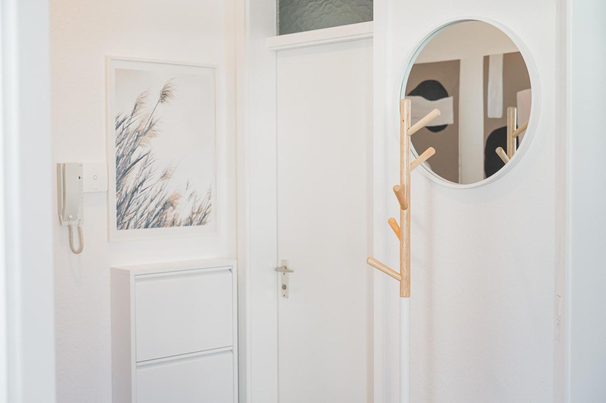 Helle Zentrumsnahe Familienfreundliche Ferienwohnung Fellbach Exterior foto