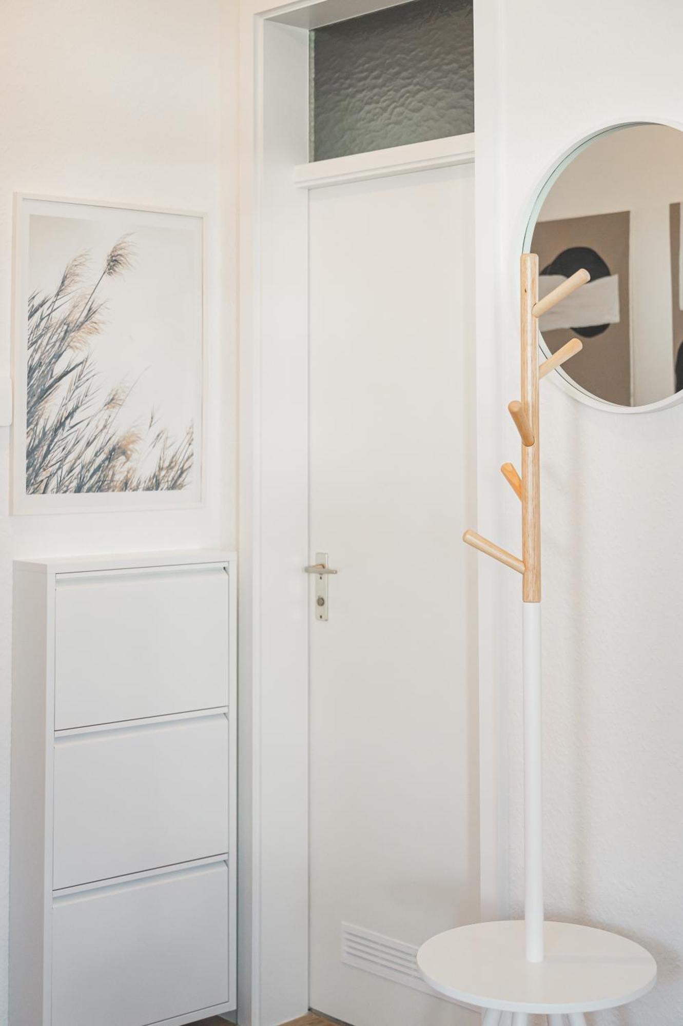 Helle Zentrumsnahe Familienfreundliche Ferienwohnung Fellbach Exterior foto