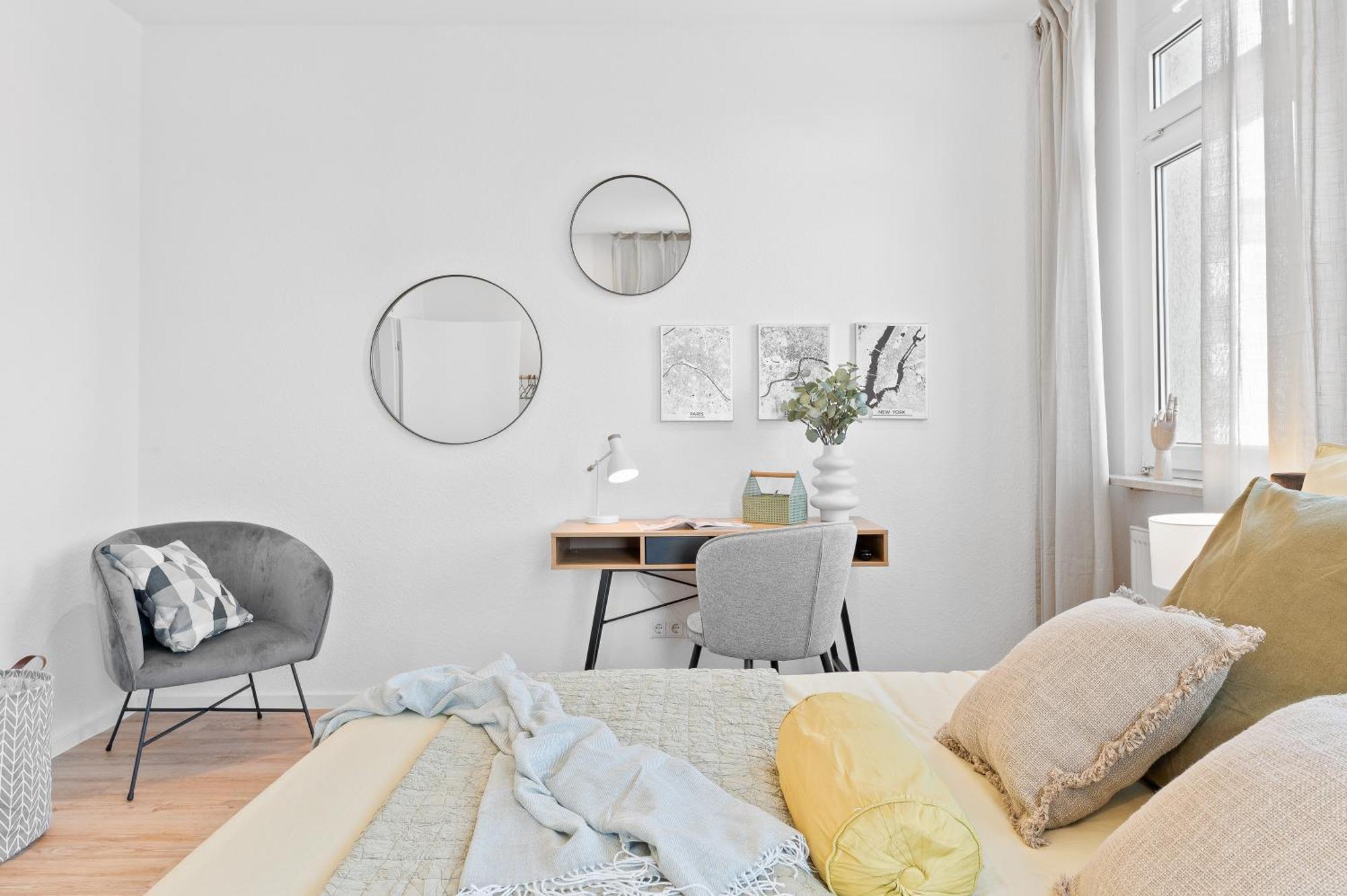 Helle Zentrumsnahe Familienfreundliche Ferienwohnung Fellbach Exterior foto